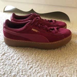 Puma Platform Sneakers